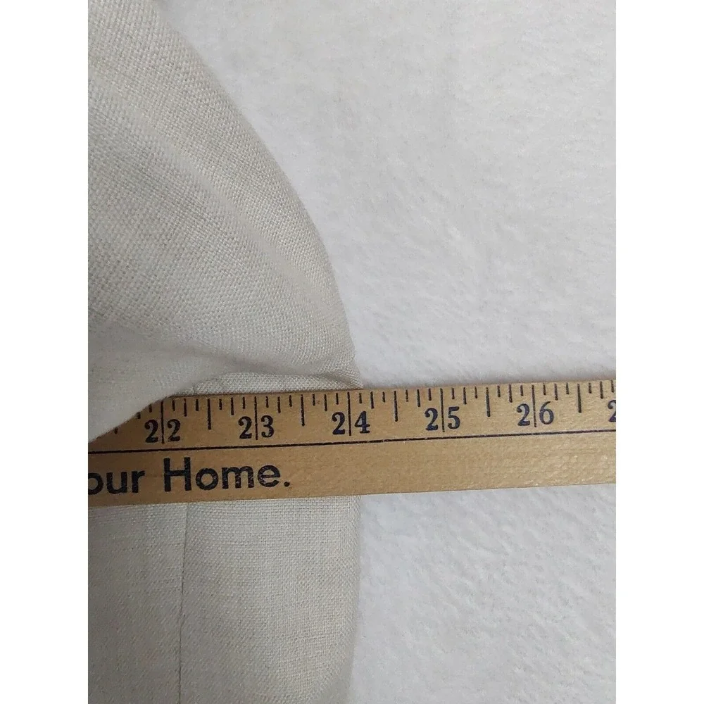 Chaps Blazer Mens 46 Regular‎ Cream Sport Coat Suit Jacket Formal